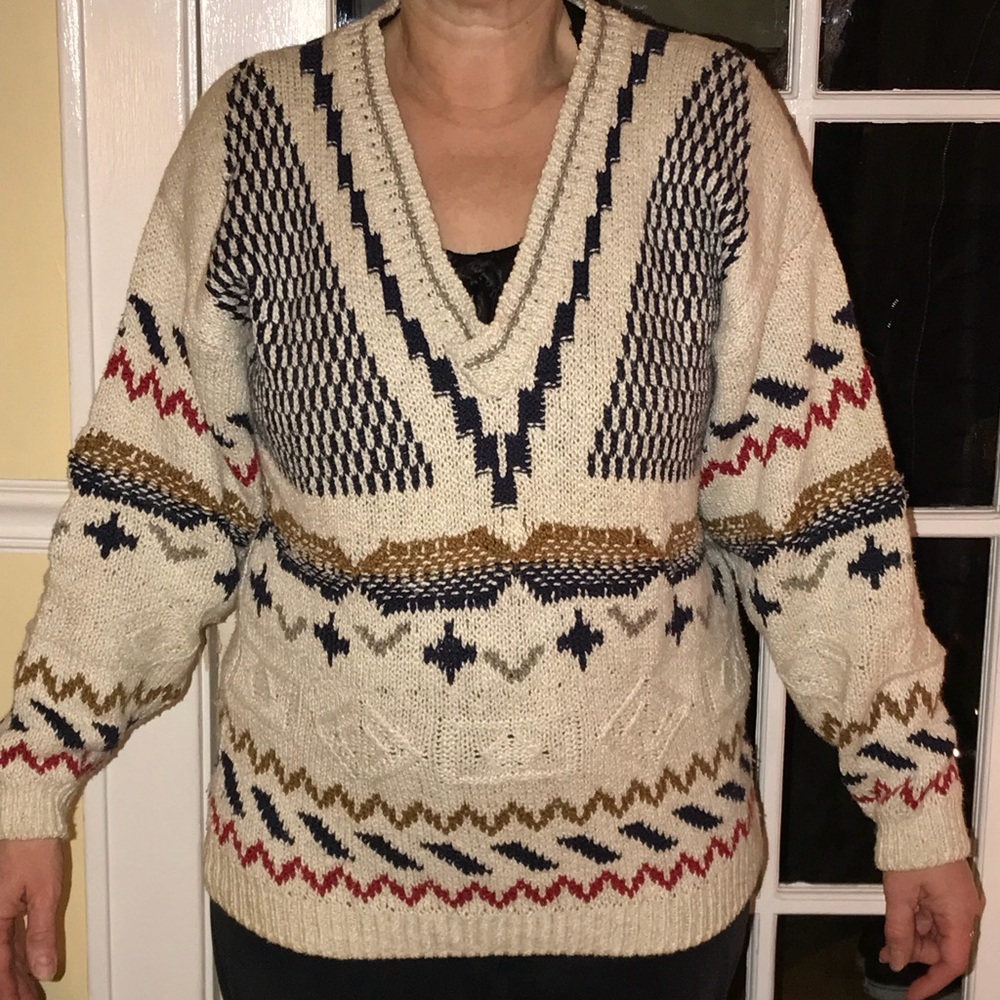 Gaeltarra Ireland Sweater-Large -Multicolored